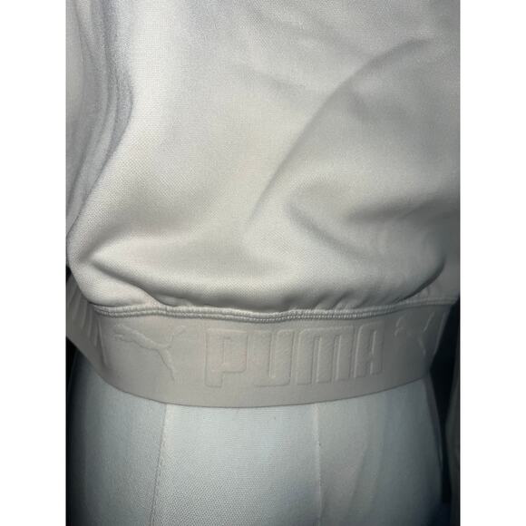 PUMA Strong Power Fleece Women's Cropped Hoodie Size Small (B90129) - Picture 7 of 9